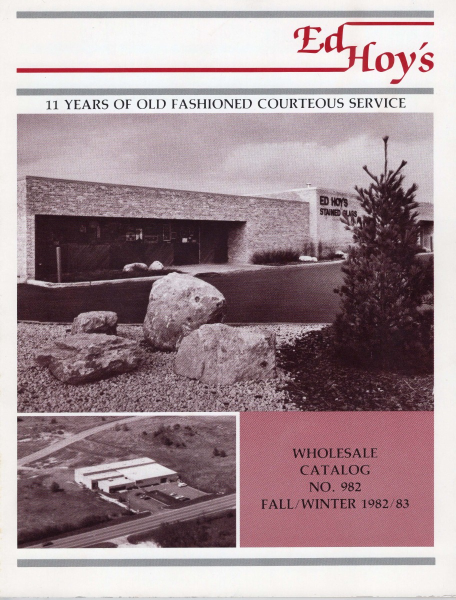 1982 Ed Hoy's International Catalog Cover