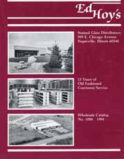 1984 Ed Hoy's International Catalog Cover