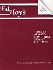 1986 Fall/Winter Ed Hoy's International Catalog Cover