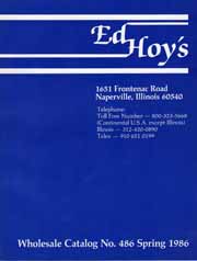 1986 Spring/Summer Ed Hoy's International Catalog Cover