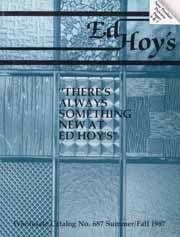 1987 Spring/Fall Ed Hoy's International Catalog Cover