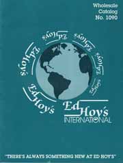 1990 Ed Hoy's International Catalog Cover