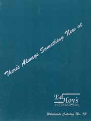 1993 Ed Hoy's International Catalog Cover