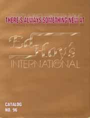 1996 Ed Hoy's International Catalog Cover