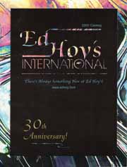 2002 Ed Hoy's International Catalog Cover
