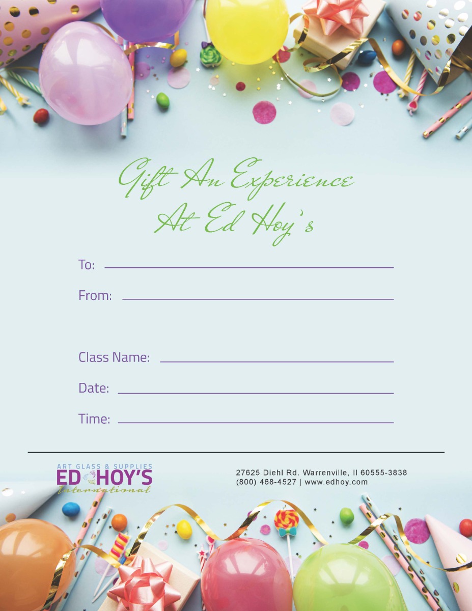 Gift An Experience - Birthday 2