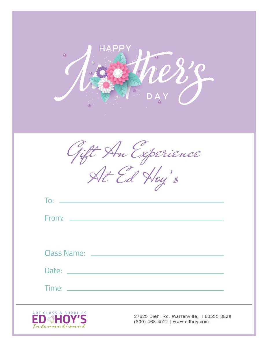 Gift An Experience - Mother's Day