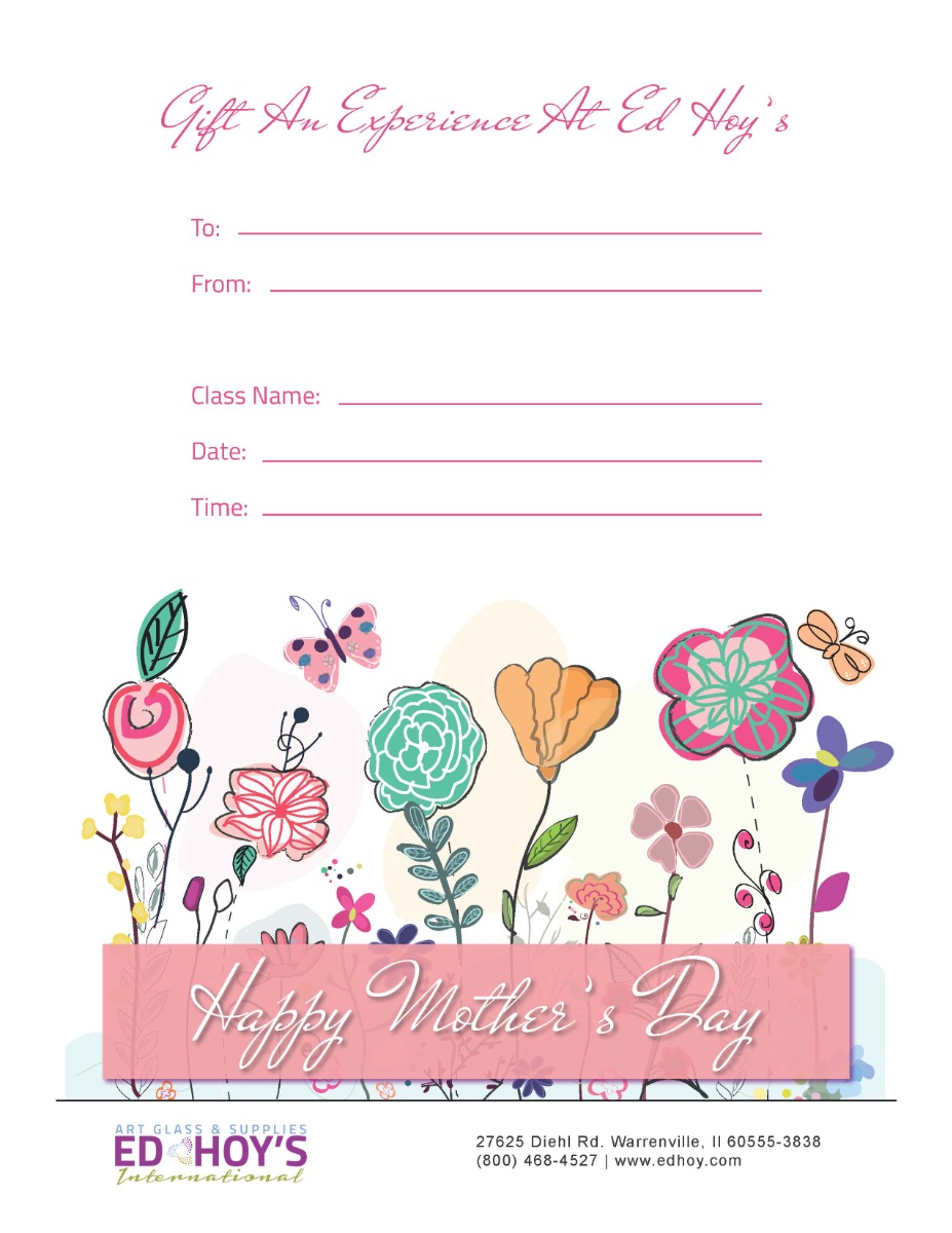 Gift An Experience - Mother's Day 2