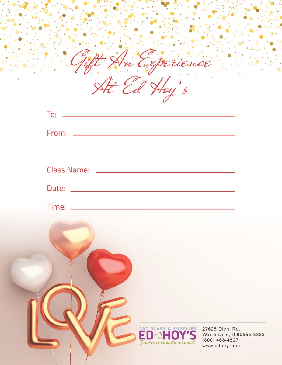 Gift An Experience - Valentines Day