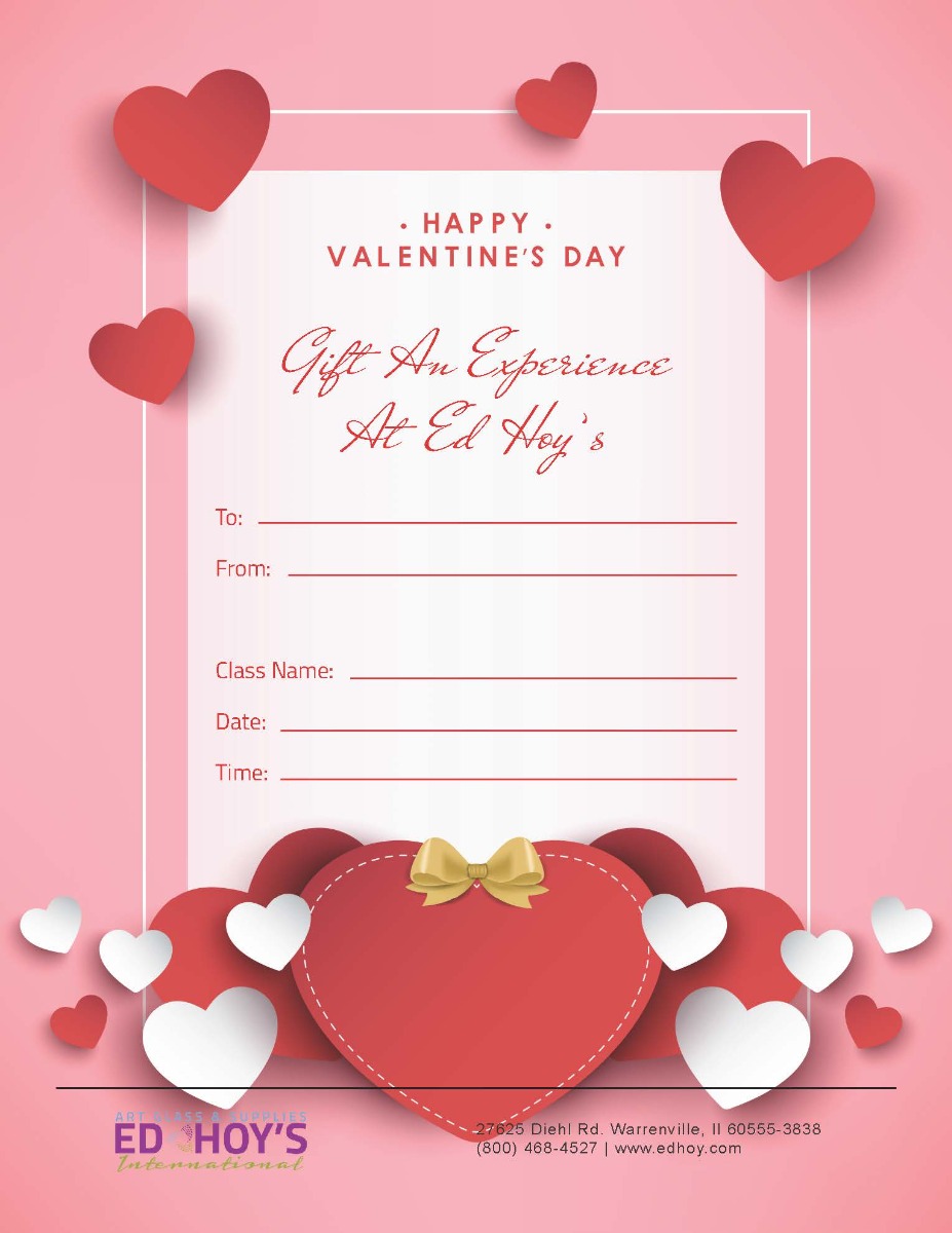 Gift An Experience - Valentines Day 2