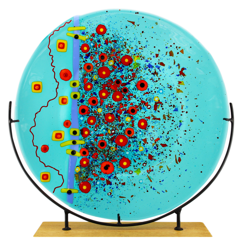 Christine Stewart - Colored Glass