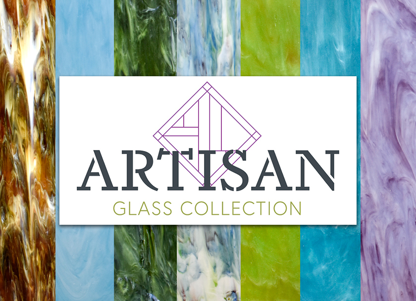NEW Artisan Glass Collection 2022-2023