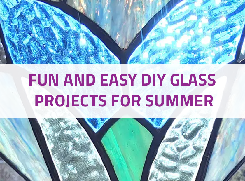 Fun and Easy DIY Stained Glass and Fused Glass Projects for Summer