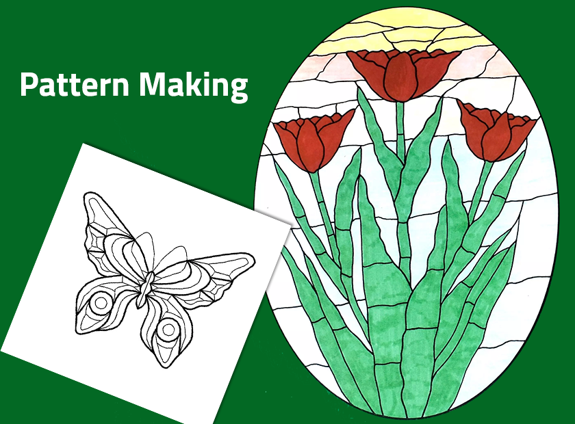 Stained-Glass Pattern Making