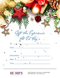 Gift An Experience - Holiday