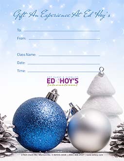 Gift An Experience - Snow